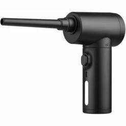 NAXUNNN Dépoussiéreur électrique Sans Fil Et Pompe à Air 2 En 1 Appareil De Soufflage De Poussière Avec Lumière LED Puissant 50000 Tr/min 100 W Pompe à Air Rechargeable Avec 4 Buses -Aspirateur souffleur Soldes Magasin 63473275 3