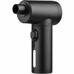 NAXUNNN Dépoussiéreur électrique Sans Fil Et Pompe à Air 2 En 1 Appareil De Soufflage De Poussière Avec Lumière LED Puissant 50000 Tr/min 100 W Pompe à Air Rechargeable Avec 4 Buses -Aspirateur souffleur Soldes Magasin 63473275 5