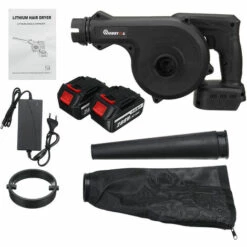 Aspirateur Souffleur MUSTOOL 2 EN 1 288VF 2 Batteries -Aspirateur souffleur Soldes Magasin 63646417 5