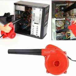 MEZHENG Souffleur D'air, Souffleur D'air électrique Portable 1000W Souffleur De Nettoyeur D'ordinateur Pour Ordinateur/voiture/électroménager/meubles(Prise UE 220V) -Aspirateur souffleur Soldes Magasin 63702163 2