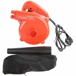 MEZHENG Souffleur D'air, Souffleur D'air électrique Portable 1000W Souffleur De Nettoyeur D'ordinateur Pour Ordinateur/voiture/électroménager/meubles(Prise UE 220V) -Aspirateur souffleur Soldes Magasin 63702163 5