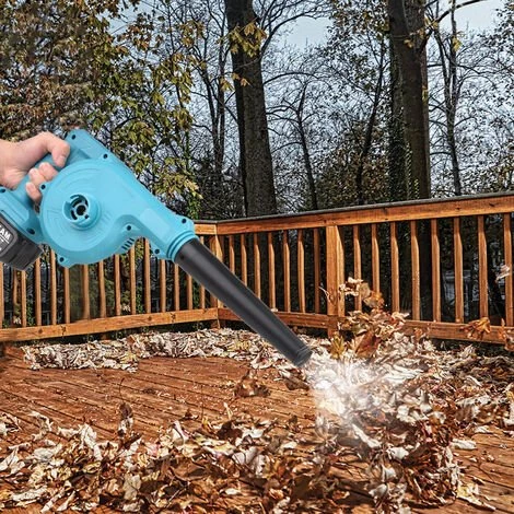 LIFCAUSAL Souffleur électrique Portatif Ménage Sèche-cheveux Soufflant Et Aspirant Souffleur De Feuilles De Jardin à Double Usage Pour Souffler La Neige Souffler La Poussière 4 LIFCAUSAL Souffleur électrique Portatif Ménage Sèche-cheveux Soufflant Et Aspirant Souffleur De Feuilles De Jardin à Double Usage Pour Souffler La Neige Souffler La Poussière – Image 2