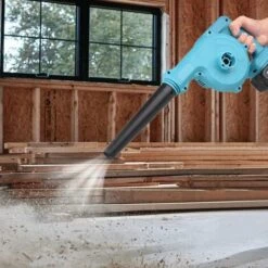 LIFCAUSAL Souffleur électrique Portatif Ménage Sèche-cheveux Soufflant Et Aspirant Souffleur De Feuilles De Jardin à Double Usage Pour Souffler La Neige Souffler La Poussière 9 LIFCAUSAL Souffleur électrique Portatif Ménage Sèche-cheveux Soufflant Et Aspirant Souffleur De Feuilles De Jardin à Double Usage Pour Souffler La Neige Souffler La Poussière -Aspirateur souffleur Soldes Magasin 63746114 3