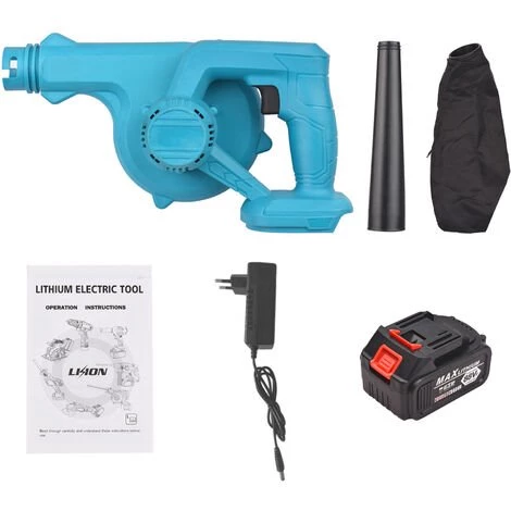 LIFCAUSAL Souffleur électrique Portatif Ménage Sèche-cheveux Soufflant Et Aspirant Souffleur De Feuilles De Jardin à Double Usage Pour Souffler La Neige Souffler La Poussière 7 LIFCAUSAL Souffleur électrique Portatif Ménage Sèche-cheveux Soufflant Et Aspirant Souffleur De Feuilles De Jardin à Double Usage Pour Souffler La Neige Souffler La Poussière – Image 5