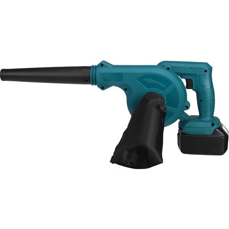 TIGA 2 En 1 Souffleur Aspirateur Sans Fil BRAVOBRO 900W 18000RPM 18V 2 Batteriess Bleu 4 TIGA 2 En 1 Souffleur Aspirateur Sans Fil BRAVOBRO 900W 18000RPM 18V 2 Batteriess Bleu – Image 2