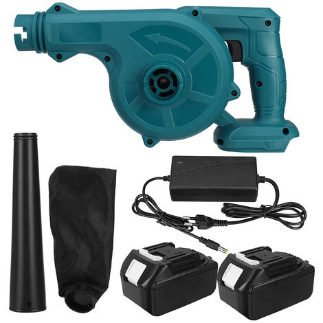 TIGA 2 En 1 Souffleur Aspirateur Sans Fil BRAVOBRO 900W 18000RPM 18V 2 Batteriess Bleu 6 TIGA 2 En 1 Souffleur Aspirateur Sans Fil BRAVOBRO 900W 18000RPM 18V 2 Batteriess Bleu – Image 4