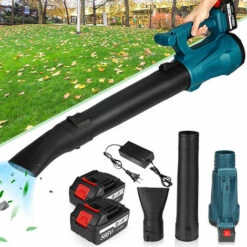 TIGA Souffleur Sans Fil Sur Batterie Wolike 21V 15000mAh 2 Batteriess -Aspirateur souffleur Soldes Magasin 63859302 4