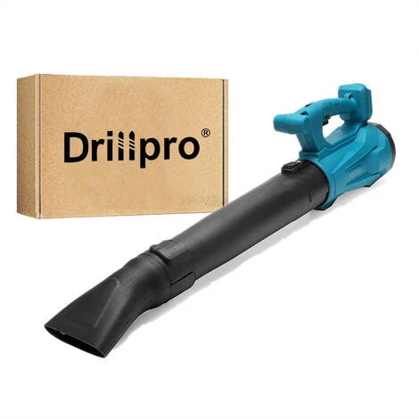 TIGA Souffleur Sans Fil Sur Batterie Drillpro 6 Vitesses 280W 18000r/min (sans Batterie) 3 TIGA Souffleur Sans Fil Sur Batterie Drillpro 6 Vitesses 280W 18000r/min (sans Batterie)