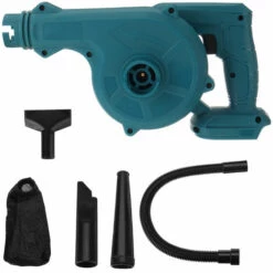 TIGA 2 En 1 Souffleur Aspirateur Sans Fil BRAVOBRO 18V 3.6m3/min 20000r/min Avec 6 Accessoires (sans Batterie) -Aspirateur souffleur Soldes Magasin 63859601 2