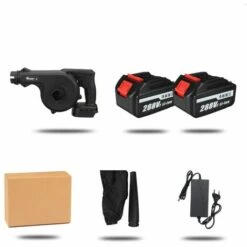 TIGA 2 En 1 Souffleur Aspirateur Sans Fil MUSTOOL 1500W 15000mAh 2 Batteriess -Aspirateur souffleur Soldes Magasin 63859690 5