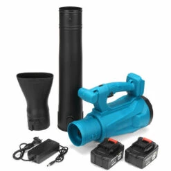TIGA Souffleur Sans Fil Sur Batterie Wolike 6 Vitesses 21V 2500W 2 Batteries -Aspirateur souffleur Soldes Magasin 63859895 4