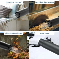 TIGA Souffleur Sans Fil Sur Batterie Wolike 21V 15000mAh 1 Batterie 11 TIGA Souffleur Sans Fil Sur Batterie Wolike 21V 15000mAh 1 Batterie -Aspirateur souffleur Soldes Magasin 63859914 5