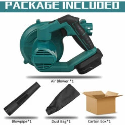 TIGA 2 En 1 Souffleur Aspirateur Sans Fil VIOLEWORKS 3.6m3/min 18V (sans Batterie) -Aspirateur souffleur Soldes Magasin 63859916 3