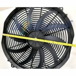 FUIENKO Ventilateur électronique Pour Souffleur De Feuilles Courbées De 16 Pouces, 180W, 12V/24V, Nouveauté,12V -Aspirateur souffleur Soldes Magasin 64183472 3