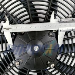 FUIENKO Ventilateur électronique Pour Souffleur De Feuilles Courbées De 16 Pouces, 180W, 12V/24V, Nouveauté,12V -Aspirateur souffleur Soldes Magasin 64183472 4