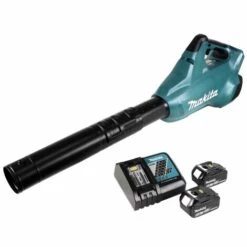 Makita DUB 362 RT Souffleur De Feuilles Sans Fil 2x18V + 2x Batteries 5.0Ah + Chargeur -Aspirateur souffleur Soldes Magasin 65370523 2