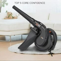 BDD Souffleur De Feuilles électrique Portable, Aspirateur De Feuilles Domestique, Ventilateur Et Ventilateur D'aspiration -Aspirateur souffleur Soldes Magasin 65373393 4