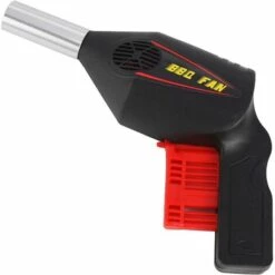 BDD Souffleur Extérieur Outil De Barbecue Presse à Main Souffleur Portatif Manuel