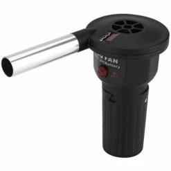 BDD Camping En Plein Air Souffleur électrique Barbecue Portable Sèche-cheveux Feu Outil