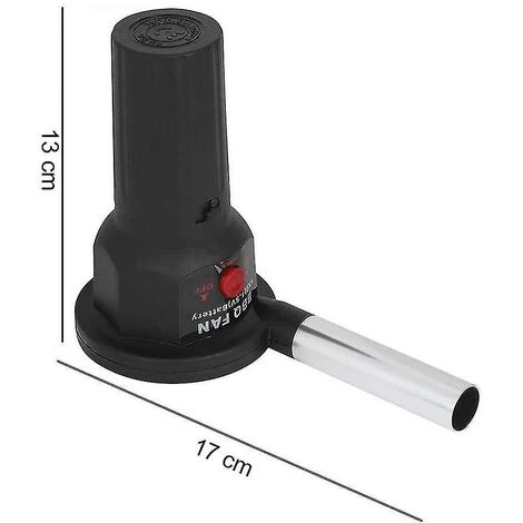 BDD Camping En Plein Air Souffleur électrique Barbecue Portable Sèche-cheveux Feu Outil 7 BDD Camping En Plein Air Souffleur électrique Barbecue Portable Sèche-cheveux Feu Outil – Image 5