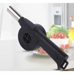 BDD Souffleur D'ustensiles De Barbecue Souffleur Manuel Portable Pour Barbecue D'extérieur (1 Pièce) -Aspirateur souffleur Soldes Magasin 65375543 4