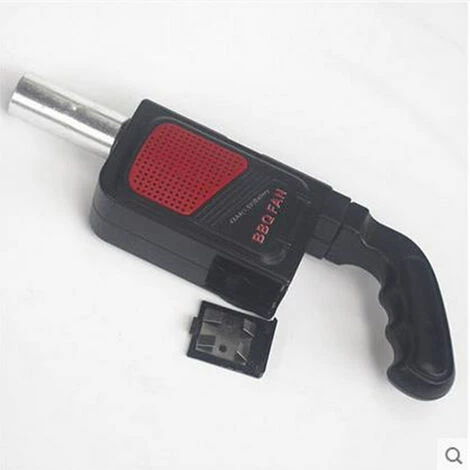 BDD Portable Électrique Souffleur Barbecue Brûleur Feu Outil Barbecue Spécial Sèche-Cheveux 4 BDD Portable Électrique Souffleur Barbecue Brûleur Feu Outil Barbecue Spécial Sèche-Cheveux – Image 2