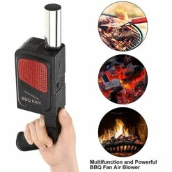 BDD Portable Électrique Souffleur Barbecue Brûleur Feu Outil Barbecue Spécial Sèche-Cheveux 9 BDD Portable Électrique Souffleur Barbecue Brûleur Feu Outil Barbecue Spécial Sèche-Cheveux -Aspirateur souffleur Soldes Magasin 65375895 3