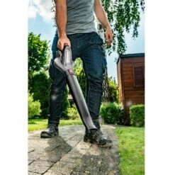 JARDIBRICODECO Souleur ˆ Feuilles Sans Fil, Žnergie + 18V, Sans Batterie -Aspirateur souffleur Soldes Magasin 65721471 3
