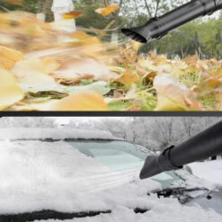 MAGICFOX Souffleur à Feuilles Sans Fil - 2 Batteries, Réglages à 5 Vitesses, Installation Rapide Et Conception De Tube à 2 Sections 9 MAGICFOX Souffleur à Feuilles Sans Fil - 2 Batteries, Réglages à 5 Vitesses, Installation Rapide Et Conception De Tube à 2 Sections -Aspirateur souffleur Soldes Magasin 65747139 4