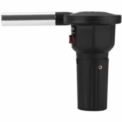 OUSUDELA Souffleur Barbecue - Ventilateur De Barbecue Electrique Portable Pour Camping En Plein Air BBQ Noir