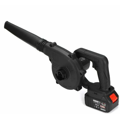 LUCKY-88 Sèche-cheveux Rechargeable Au Lithium-ion Dépoussiérage Haute Puissance Soufflant Et Aspirant à Double Usage De Qualité Industrielle 128 Une Batterie 3 LUCKY-88 Sèche-cheveux Rechargeable Au Lithium-ion Dépoussiérage Haute Puissance Soufflant Et Aspirant à Double Usage De Qualité Industrielle 128 Une Batterie