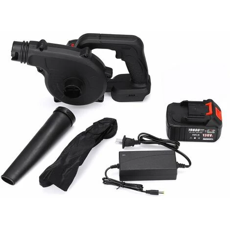 LUCKY-88 Sèche-cheveux Rechargeable Au Lithium-ion Dépoussiérage Haute Puissance Soufflant Et Aspirant à Double Usage De Qualité Industrielle 128 Une Batterie 4 LUCKY-88 Sèche-cheveux Rechargeable Au Lithium-ion Dépoussiérage Haute Puissance Soufflant Et Aspirant à Double Usage De Qualité Industrielle 128 Une Batterie – Image 2