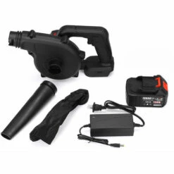 LUCKY-88 Sèche-cheveux Rechargeable Au Lithium-ion Dépoussiérage Haute Puissance Soufflant Et Aspirant à Double Usage De Qualité Industrielle 128 Une Batterie 10 LUCKY-88 Sèche-cheveux Rechargeable Au Lithium-ion Dépoussiérage Haute Puissance Soufflant Et Aspirant à Double Usage De Qualité Industrielle 128 Une Batterie -Aspirateur souffleur Soldes Magasin 65805938 4