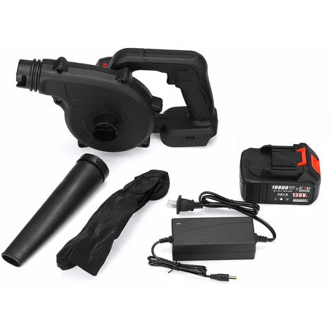 LUCKY-88 Sèche-cheveux Rechargeable Au Lithium-ion Dépoussiérage Haute Puissance Soufflant Et Aspirant à Double Usage De Qualité Industrielle 128 Une Batterie 6 LUCKY-88 Sèche-cheveux Rechargeable Au Lithium-ion Dépoussiérage Haute Puissance Soufflant Et Aspirant à Double Usage De Qualité Industrielle 128 Une Batterie – Image 4