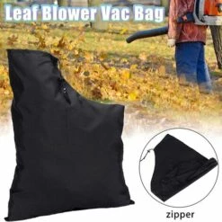 LADACèE Sac Pour Aspirateur Souffleur De Feuilles Sac De Ramassage De Feuilles Tombées De Jardin En Polyester Sac Pour Souffleur De Feuilles Sac Aspirateur Broyeur（44X60cm) -Aspirateur souffleur Soldes Magasin 65914645 3