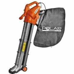 MEDIA WAVE STORE ® Broyeur à Feuilles électrique KRAFTROYAL 2800W Et Aspirateur Avec Sac