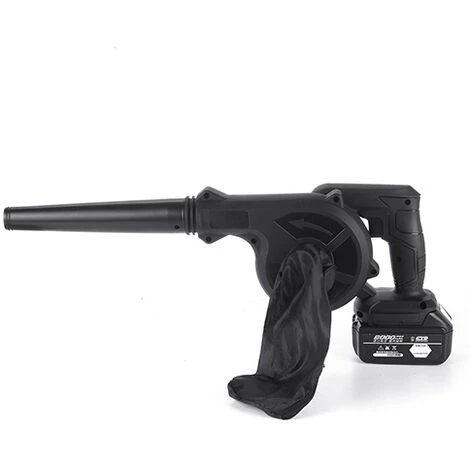 2 En 1 Souffleur Aspirateur Sans Fil VIOLEWORKS 3.6m3/min Avec 1 Batterie 4 2 En 1 Souffleur Aspirateur Sans Fil VIOLEWORKS 3.6m3/min Avec 1 Batterie – Image 2