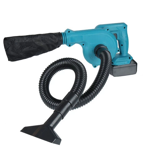 VIOLEWORKS 2 En 1 Souffleur Aspirateur Sans Fil Bleu 3.6m3/min Avec 2 Batteries 4 VIOLEWORKS 2 En 1 Souffleur Aspirateur Sans Fil Bleu 3.6m3/min Avec 2 Batteries – Image 2