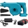 INSMA 2 En 1 Souffleur Aspirateur Sans Fil Bleu 2.8m3/min 19800mAh Avec 2 Batteries 2 INSMA 2 En 1 Souffleur Aspirateur Sans Fil Bleu 2.8m3/min 19800mAh Avec 2 Batteries -Aspirateur souffleur Soldes Magasin 66342795 1