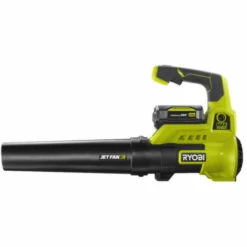 Souffleur RYOBI 36V Max Power - 1 Batterie LithiumPlus 36V 4.0Ah - 1 Chargeur Rapide 6.0Ah - RY36BLA-140 9 Souffleur RYOBI 36V Max Power - 1 Batterie LithiumPlus 36V 4.0Ah - 1 Chargeur Rapide 6.0Ah - RY36BLA-140 -Aspirateur souffleur Soldes Magasin 66865086 3