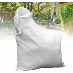 CESIèCLEFOU Feuille Souffleur Aspirateur Sac, Feuille Souffleur Broyeur Sac, Extérieur Gazon Broyeur Poussière Rechange Pièce Lefou