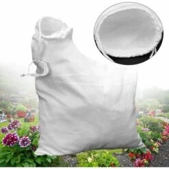 CESIèCLEFOU Feuille Souffleur Aspirateur Sac, Feuille Souffleur Broyeur Sac, Extérieur Gazon Broyeur Poussière Rechange Pièce Lefou -Aspirateur souffleur Soldes Magasin 67064369 4