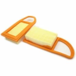 DKSFJKL 2 Pièces Filtre à Air Pour STIHL BR500 BR550 BR600 Souffleur N ° De Pièce 4282141 0300 -Aspirateur souffleur Soldes Magasin 67381797 3