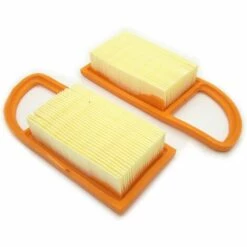 DKSFJKL 2 Pièces Filtre à Air Pour STIHL BR500 BR550 BR600 Souffleur N ° De Pièce 4282141 0300 -Aspirateur souffleur Soldes Magasin 67381797 4