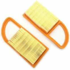 DKSFJKL 2 Pièces Filtre à Air Pour STIHL BR500 BR550 BR600 Souffleur N ° De Pièce 4282141 0300 -Aspirateur souffleur Soldes Magasin 67381797 5