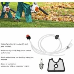 DKSFJKL Kit D'ampoule D'amorçage D'œillets De Filtre, Kit D'ampoule D'amorçage D'abrasion Pour 125B Pour 125BX Pour 125BVX Kit D'ampoule Pour Aspirateur De Souffleur De Feuilles 8 DKSFJKL Kit D'ampoule D'amorçage D'œillets De Filtre, Kit D'ampoule D'amorçage D'abrasion Pour 125B Pour 125BX Pour 125BVX Kit D'ampoule Pour Aspirateur De Souffleur De Feuilles -Aspirateur souffleur Soldes Magasin 67382702 2