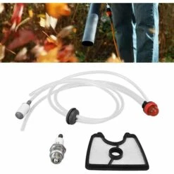 DKSFJKL Kit D'ampoule D'amorçage D'œillets De Filtre, Kit D'ampoule D'amorçage D'abrasion Pour 125B Pour 125BX Pour 125BVX Kit D'ampoule Pour Aspirateur De Souffleur De Feuilles 10 DKSFJKL Kit D'ampoule D'amorçage D'œillets De Filtre, Kit D'ampoule D'amorçage D'abrasion Pour 125B Pour 125BX Pour 125BVX Kit D'ampoule Pour Aspirateur De Souffleur De Feuilles -Aspirateur souffleur Soldes Magasin 67382702 4