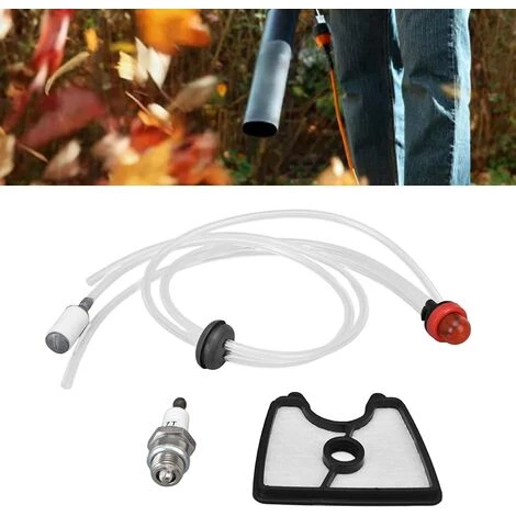 DKSFJKL Kit D'ampoule D'amorçage D'œillets De Filtre, Kit D'ampoule D'amorçage D'abrasion Pour 125B Pour 125BX Pour 125BVX Kit D'ampoule Pour Aspirateur De Souffleur De Feuilles 6 DKSFJKL Kit D'ampoule D'amorçage D'œillets De Filtre, Kit D'ampoule D'amorçage D'abrasion Pour 125B Pour 125BX Pour 125BVX Kit D'ampoule Pour Aspirateur De Souffleur De Feuilles – Image 4