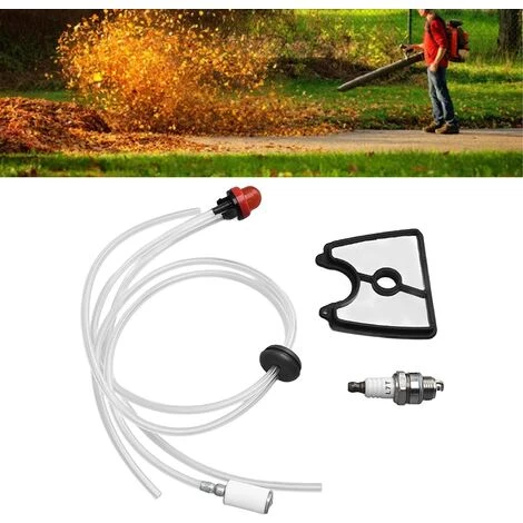 DKSFJKL Kit D'ampoule D'amorçage D'œillets De Filtre, Kit D'ampoule D'amorçage D'abrasion Pour 125B Pour 125BX Pour 125BVX Kit D'ampoule Pour Aspirateur De Souffleur De Feuilles 7 DKSFJKL Kit D'ampoule D'amorçage D'œillets De Filtre, Kit D'ampoule D'amorçage D'abrasion Pour 125B Pour 125BX Pour 125BVX Kit D'ampoule Pour Aspirateur De Souffleur De Feuilles – Image 5