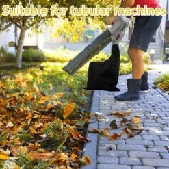 MèREÉTERNEL Sac D'Souffleur Pour De Aspirateur Feuilles, Sac Par De Sac De Remplacement Broyeur De Souffleur De Pour Feuilles Jardin Sac De Rangement Verser Souffleurs De Feuilles Practical Ternel -Aspirateur souffleur Soldes Magasin 67431213 4